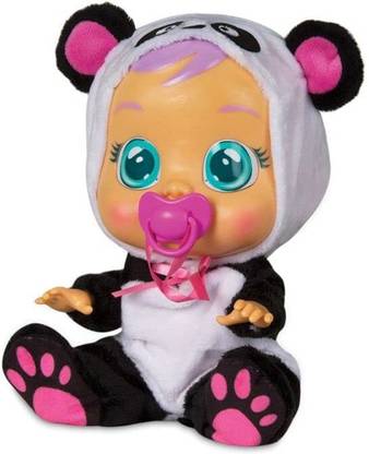 Knick Knack Cry Babies Doll Real Tears and Sound for Kids, 18 M+ (Pandy)