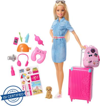 BARBIE Travel Doll