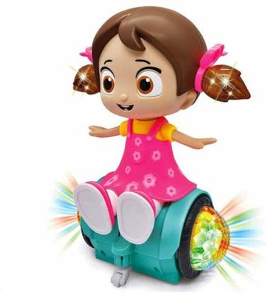 YoTEX Dancing 360 Rotating Girls Toys for kids