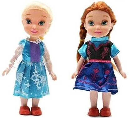 RAGVEE Toy treasures Two pretty sister - 6 cm (Multicolor)