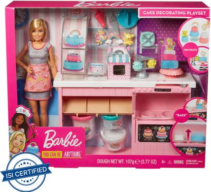 BARBIE Cake Decorating Playset