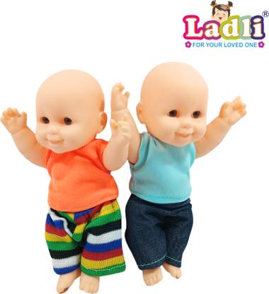 Ladli Naughty boy Doll for Kids -Soft Body Toy for Kids Exclusive Dress Rotatable