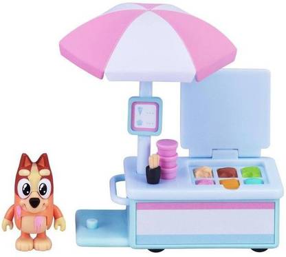 Bluey Bingo's Ice Cream Cart Mini Playset