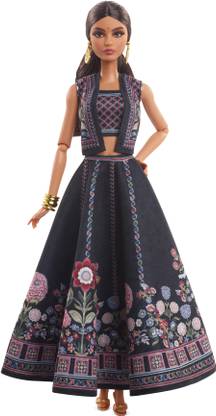 BARBIE Diwali Doll in Finest Lehenga and Accessories from Anita Dongre