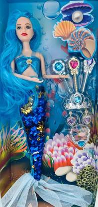 star impex Mermaid Doll for Kids with Magical Accessories for Endless Adventures Fun