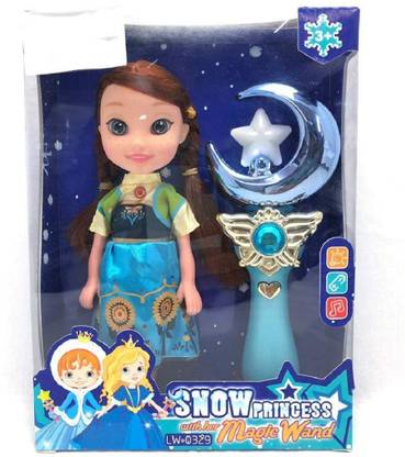 The Simplifiers High Quality Snow Sisters Set of 2, 21 cms each