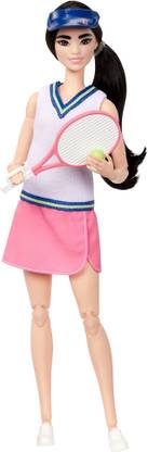BARBIE Career Tennis Player Doll with Racket and Ball