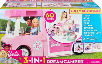 BARBIE 3-in-1 Dream Camper