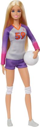 BARBIE Made to Move Career Volleyball Player