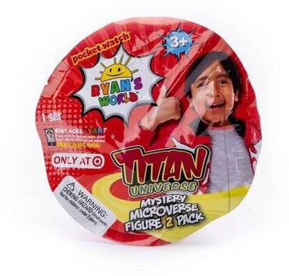 Ryan'S World Red Titan Universe Micro Figure