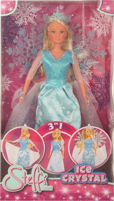 SIMBA Color SL Ice Crystal Doll Specially For Baby Girls