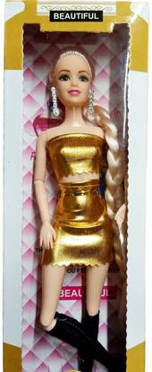 moye 33DD Doll Beautiful Fashion Doll with Movable Hands and Legs and beautiful hair