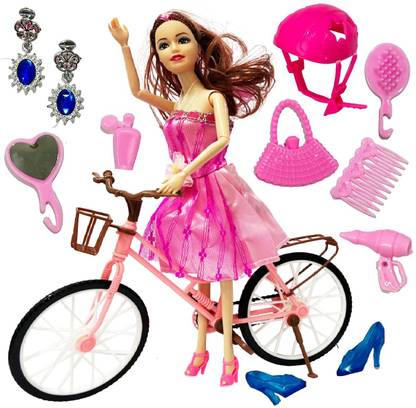 Super Toy Cycle-Doll