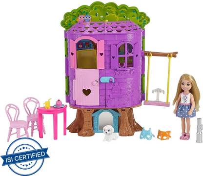 BARBIE Chelsea Treehouse Playset