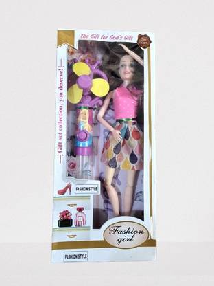 BABYCRYSOLUTION Flexible doll with fan