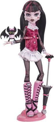 MONSTER HIGH Draculaura Reproduction Doll with Doll Stand & Accessories