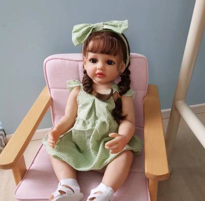 Gliding Giggler Real look and feel Doll