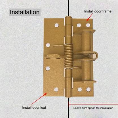 IKONEXX Door Concealed Door Closer
