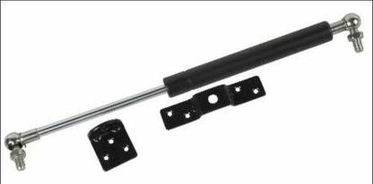 RINTL 18 inch Hydraulics Gas Spring Capacity 65 KG Pack of 2 Pcs Self Closing Hinge