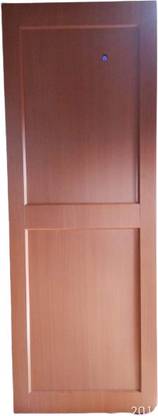 RAMFUR BROWN ALUMINIUM DOOR FOR INTERIOR HOME WITH GLOSY LOOK Interior Door Frame