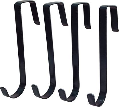 PLATIPUS over the door hook for hang cloths, bags, plants and covers, ( Pack of 4 Hooks ) Door Hanger