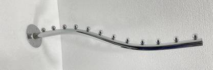 LHM Wall Display Hanger for Displaying/Hanging Clothes in Shops/Showroom (12 Ball) Door Hanger