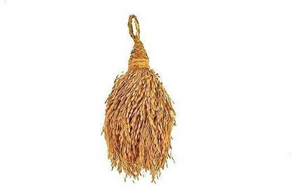 Wondercraft Natural Paddy Bunch,250 Gram Gucha Hanging Door Hanger Toran