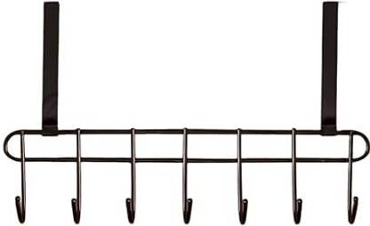 Quick Click Goods Multi - Alloy Steel Functional Door Hook Hanger Organizer for Hanging Clothes Door Hanger
