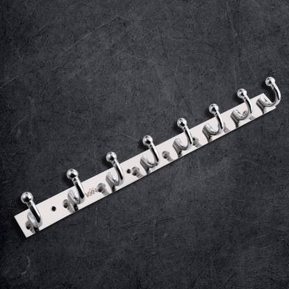 KKN PLUS Stainless Steel SC-Premium Dual Edge -8 PIN Cloth Hanger Door Hanger Door Hanger