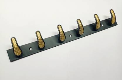 4MECH Coat Rack Wall Mount, Entryway Coat Hooks Wall Mounted Hook 6