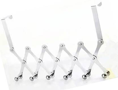 DreamChoice Door back metal coat hooks clothes hanger rack over door hooks Door Hanger