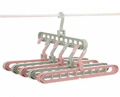 Hooksy 360º Rotatble Space saving Magic Hanger KDH1.223 Door Hanger