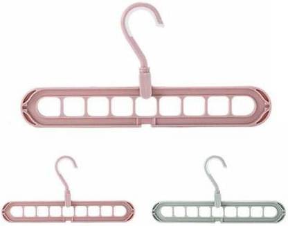 Holdify 360º Rotatble Space saving Magic Hanger KDH3.75 Door Hanger