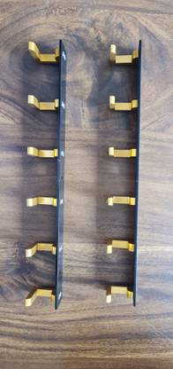 JDbros Clth-hgr-6hk-cp Door Hanger