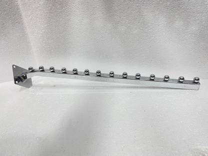 LHM Wall Display Hanger for Displaying/Hanging Clothes in Shops/Showroom (14 Ball) Door Hanger