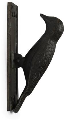 CASA DECOR Knocking Bird Door Knocker Iron Door Knocker