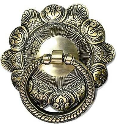 SATNAM SINGH Copper Door Knocker