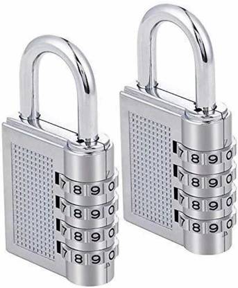 kenji Silver Metallic Smart Lock