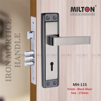 MILTON Iron Glossy Handlesets