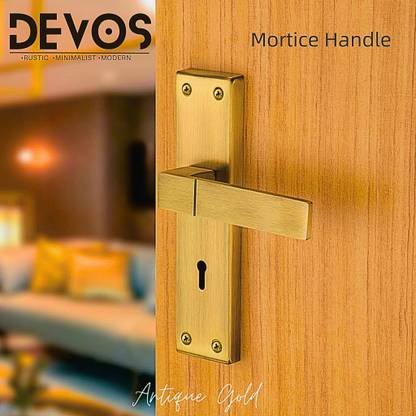 Devos Stainless Steel, Zinc Alloy Glossy Handlesets