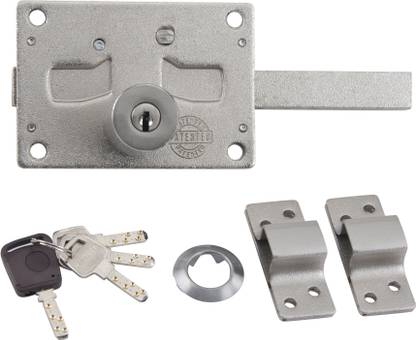 Kunal Gold Brass, Iron Metallic, Matte Deadbolts