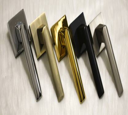 SBR Zinc Alloy Luster, Glossy, Metallic, Chrome, Polished, Matte Handlesets