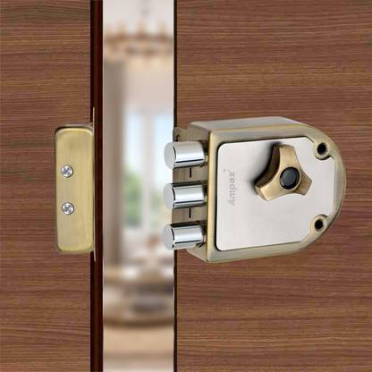 AMPEX Stainless Steel, Brass, Iron Glossy Deadbolts