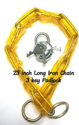 DSK Iron Polished Smart Lock