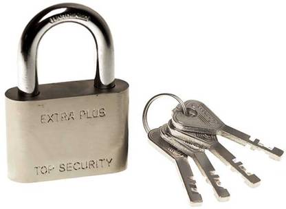 SHOP93 STORE Professional Security 70mm. Strong Solid Brass Anti Theft lock Lock