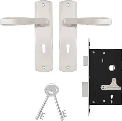 Godrej Locks Stainless Steel Glossy Handlesets