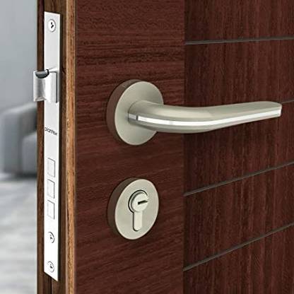 snkd Silver Plated Metallic Door knobs