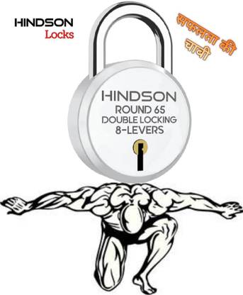HINDSON Steel Glossy Door levers