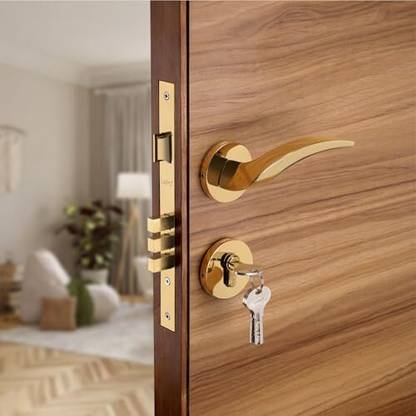 LAPO Brass Glossy Handlesets