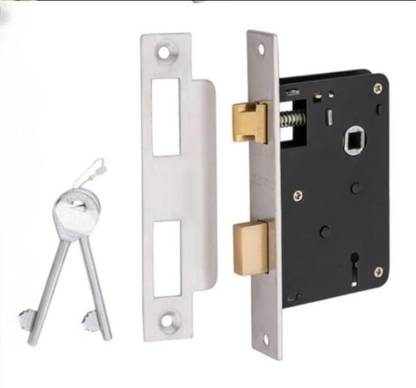 Guide Silver Metallic Smart Lock